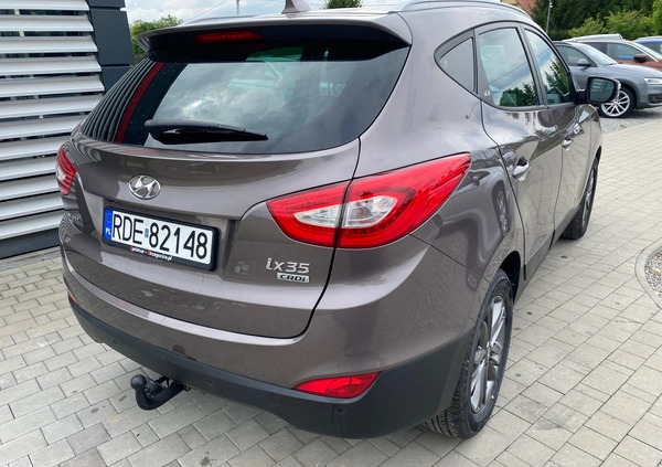 Hyundai ix35 cena 49999 przebieg: 180000, rok produkcji 2014 z Racibórz małe 277